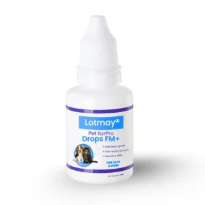 🏷️ EXCLUSIVE DEAL! 68% OFF - Lotmay® Pet EarPro Drops FM+