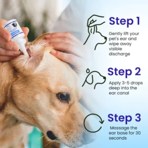 🏷️ EXCLUSIVE DEAL! 68% OFF - Lotmay® Pet EarPro Drops FM+