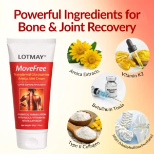 LOTMAY ® MoveFree Transdermal Glucosamine Arnica Joint Cream
