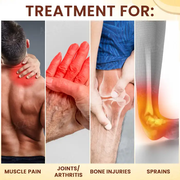 Limited Time Discount⏳LOTMAY® Bee Venom Pain-Relief Bone Healing Cream ✨𝗙𝗮𝘀𝘁 𝗥𝗲𝗹𝗶𝗲𝗳 𝗶𝗻 𝟳𝟮 𝗛𝗼𝘂𝗿𝘀✨